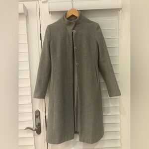 Gray Wool Coat